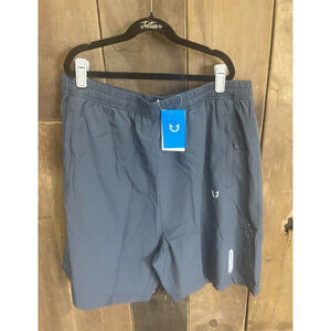 Northyard Men's Athletic Hiking Shorts 7" Cool Grey Size 2XL